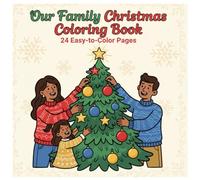 Our Family Christmas Coloring Book