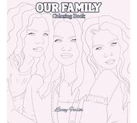 Our Family: Coloring Book