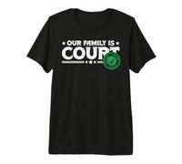 Our Family Is Court Approved Camiseta Premium