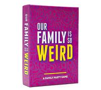 Our Family is So Weird Card Game - Party Game for Teens & Adults Who's Most Likely to for Game Nights