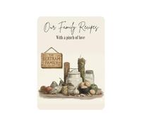 Our Family Recipes: with a pinch of love