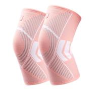 our fave 1 par de rodilleras profesionales que estabilizan las articulaciones y evitan lesiones durante el ejercicio, manga transpirable