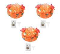 our fave 3 dispensadores de agua de cristal hechos a mano para decoración de patio con estructura resistente a fugas