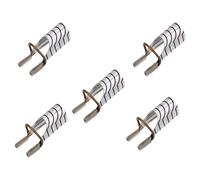 our fave 5 formas profesionales de aluminio para extensión francesa y uñas de gel, ergonómicas y prácticas, accesorios de arte