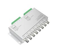 our fave ABS Encases - Extensor de vídeo de par trenzado para transferencia de señales CCTV claras en entornos exteriores con cancelación para instalaciones al aire libre