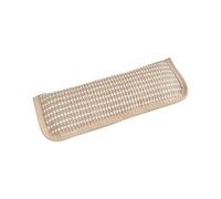 our fave Almohada de recepción de gato con mezcla orgánica de menta gatera, 60 x 30 cm, flecos seguros para mascotas, para jugar en interiores, cama de gato permeada