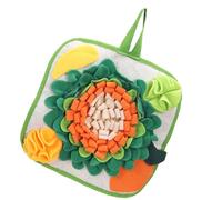 our fave Almohadilla de alimentación para conejos, juguete interactivo de enriquecimiento de rompecabezas para entrenamiento, tapete suave para la nariz, tapete de entrenamiento para mascotas pequeñas