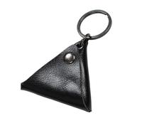 our fave Bolsa de recogida de púas de guitarra, bolsa triangular para púas de guitarra, organizador de púas, bolsa de almacenamiento multifuncional, Black, 6.5x6.5x6.5cm