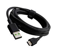 our fave Cable USB a tipo C de repuesto para reparación de acceso/DeathAdder/Basilisco, cable de carga de transmisión rápida