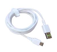 our fave Cable USB a tipo C de repuesto para reparación de acceso/DeathAdder/Basilisco, cable de carga de transmisión rápida