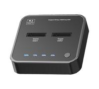 our fave Carcasa de discos duros portátiles con tecnología de transferencia de 1 segundo USB 3.1 Gens2 para una gestión rápida de datos y compatibilidad de copia de seguridad