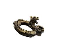 our fave Cenicero artístico de resina de dragón para decoración del hogar, escritorio, diseño cultural chino, accesorios decorativos, dragón tradicional cultura china, resina artística