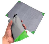 our fave Colchonetas plegables grandes para picnic y playa, manta ligera al aire libre para senderismo, picnic, viajes, suelo a prueba de almohadillas