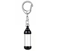 our fave Colgantes de cenizas, llaveros como recuerdo de moda, joyería para honrar a tu querida mascota con construcción duradera, colgantes de cremación de forma redonda
