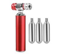 our fave Compacts - Inflador de neumáticos de bicicleta portátil, bombas pequeñas, aleaciones, herramienta de inflado de neumáticos para bicicletas y reparación de emergencias