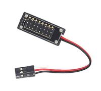 our fave Concentrador de control de velocidad multifuncional de 8 canales para cuadricópteros, servocontrol, sincronización del acelerador, calibrador de velocidad de aeronaves
