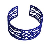 our fave Construcción de metal azul oscuro para uso diario y ocasiones especiales, enfoque punk