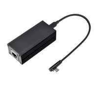 our fave Convertidor de alimentación a través de Ethernet a USB C de 10/100 Mbps para smartphone, adaptador USB C a Ethernet, adaptador de 10/100 Mbps para teléfonos, divisor de alimentación