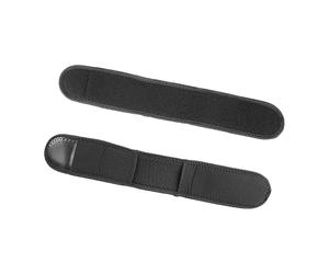 our fave Correa para podómetro, correa de sensores de movimiento para correr, senderismo, banda de entrenamiento de poliéster transpirable para monitor de actividad