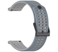 our fave Correas de muñeca de silicona para relojes inteligentes de 22 mm, diseño transpirable, accesorio ligero, correa transpirable para reloj inteligente, One Size, como se describe, como se