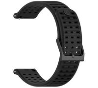our fave Correas de muñeca de silicona para relojes inteligentes de 22 mm, diseño transpirable, accesorio ligero, correa transpirable para reloj inteligente, One Size, como se describe, como se