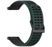 our fave Correas de muñeca de silicona para relojes inteligentes de 22 mm, diseño transpirable, accesorio ligero, correa transpirable para reloj inteligente, One Size, como se describe, como se