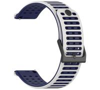 our fave Correas de muñeca de silicona para relojes inteligentes de 22 mm, diseño transpirable, accesorio ligero, correa transpirable para reloj inteligente, One Size, como se describe, como se