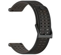 our fave Correas de muñeca de silicona para relojes inteligentes de 22 mm, diseño transpirable, accesorio ligero, correa transpirable para reloj inteligente, One Size, como se describe, como se