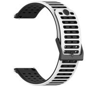 our fave Correas de muñeca de silicona para relojes inteligentes de 22 mm, diseño transpirable, accesorio ligero, correa transpirable para reloj inteligente, One Size, como se describe, como se