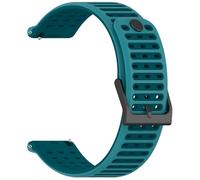 our fave Correas de muñeca de silicona para relojes inteligentes de 22 mm, diseño transpirable, accesorio ligero, correa transpirable para reloj inteligente, One Size, como se describe, como se