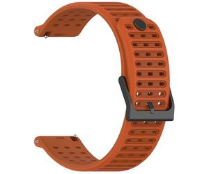 our fave Correas de muñeca de silicona para relojes inteligentes de 22 mm, diseño transpirable, accesorio ligero, correa transpirable para reloj inteligente, One Size, como se describe, como se