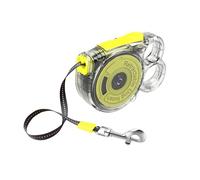 our fave Correas retráctiles para perro, longitud ajustable automática con correas de nailon para un control seguro de entrenamiento de caminata, correas de nailon