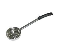 our fave Cuchara medidora de metal multiusos con mango de goma antideslizante, adecuada para cocinar, hornear y preparar alimentos, utensilios de grado de restaurante