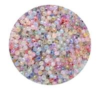 our fave Cuentas de cristal adicionales, varios tintes artesanales, materiales para manualidades, juego de cuatrocientas cuentas