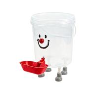 our fave Dispensador de agua automático eléctrico para gatos, caja de alimentación de pie con recarga inteligente para viajes y hogar, estación de agua antideslizante para mascotas