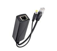 our fave Divisor versátil de 5,5 x 2,1 mm para una integración perfecta en sistemas de computadora y red, divisor POE