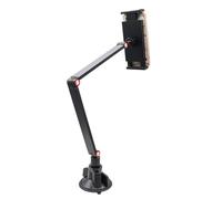 our fave Duty Aspiradoras Soporte para teléfono con ventosa con abrazadera ajustable para dispositivos de hasta 25 cm, soporte modificable para tabletas