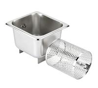 our fave Eficiente aplicador de mantequilla con disco plano para un revestimiento uniforme en pan y carne, rodillo de mantequilla fácil de limpiar
