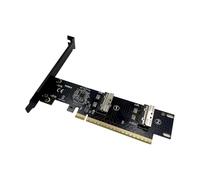 our fave El adaptador flexible PCIE5.0 permite la conexión de múltiples dispositivos, incluyendo tarjetas gráficas y tarjeta de expansión de perfil bajo