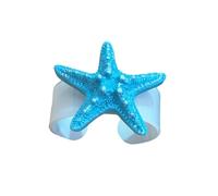 our fave Elegante estrella de mar portátil para escapadas junto al mar, joyería de moda, accesorio de vacaciones, talla única, como se describe