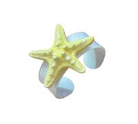 our fave Elegante estrella de mar portátil para escapadas junto al mar, joyería de moda, accesorio de vacaciones, talla única, como se describe