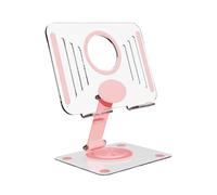 our fave Elevadores transparentes para tabletas de refrigeración que soportan posiciones horizontales y verticales de pantalla para dispositivos de 12.9 pulgadas, soporte acrílico para tabletas