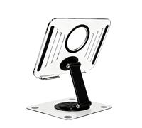 our fave Elevadores transparentes para tabletas de refrigeración que soportan posiciones horizontales y verticales de pantalla para dispositivos de 12.9 pulgadas, soporte acrílico para tabletas