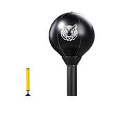 our fave Entrenamiento con base de succión fuerte para fitness en casa y alivio del estrés, pelota de rebote impredecible