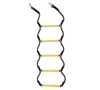 our fave Escalera de cuerda de embarque marina portátil de 5 escalones para lancha inflable, kayak, lancha motora, canoa, embarque marino, deportes acuáticos, accesorios de kayak