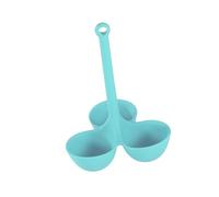 our fave Escalfador de huevos, textura de silicona flexible perfecta para cocinar fácilmente escalfar soportes de cocina
