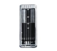 our fave Funda de disco sólido para NVME/protocolos opcionales opcionales con capacidad de lectura/escritura rápida y moderna carcasa de policarbonato transparente fácil de transportar