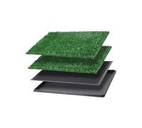our fave Good - Almohadilla para orinal de césped artificial lavable de 3 capas para cachorros, ayuda a prueba de fugas para interiores y mascotas