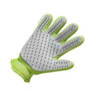 our fave Guante de silicona flexible para una fácil limpieza del pelo de mascotas durante el baño o actividades al aire libre, herramienta multifuncional de silicona para aseo
