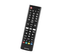 our fave Mando a distancia de repuesto fácil AKB75375604, amplia compatibilidad, diseño portátil, control inglés